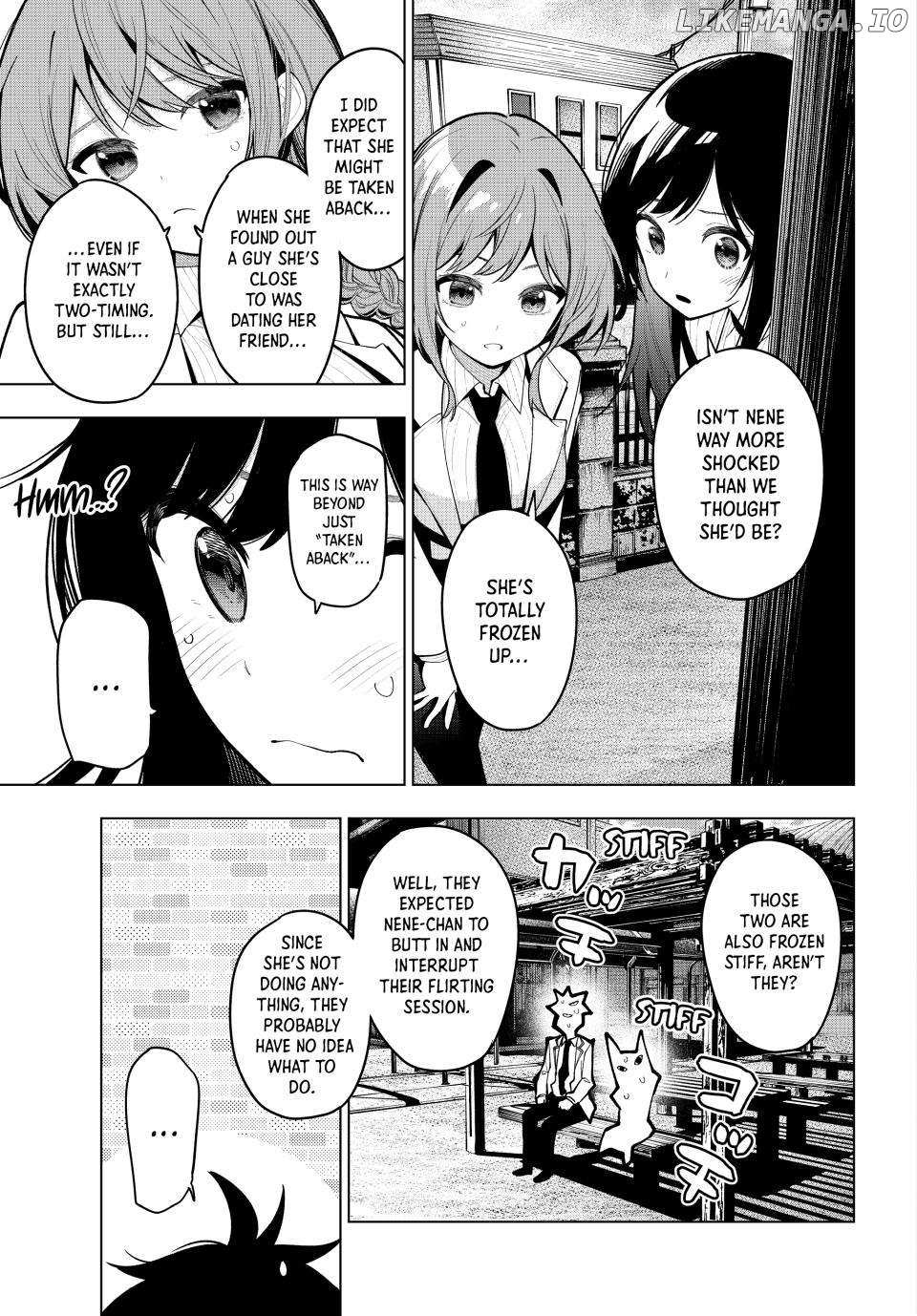 Mayonaka Heart Tune Chapter 21 image 15